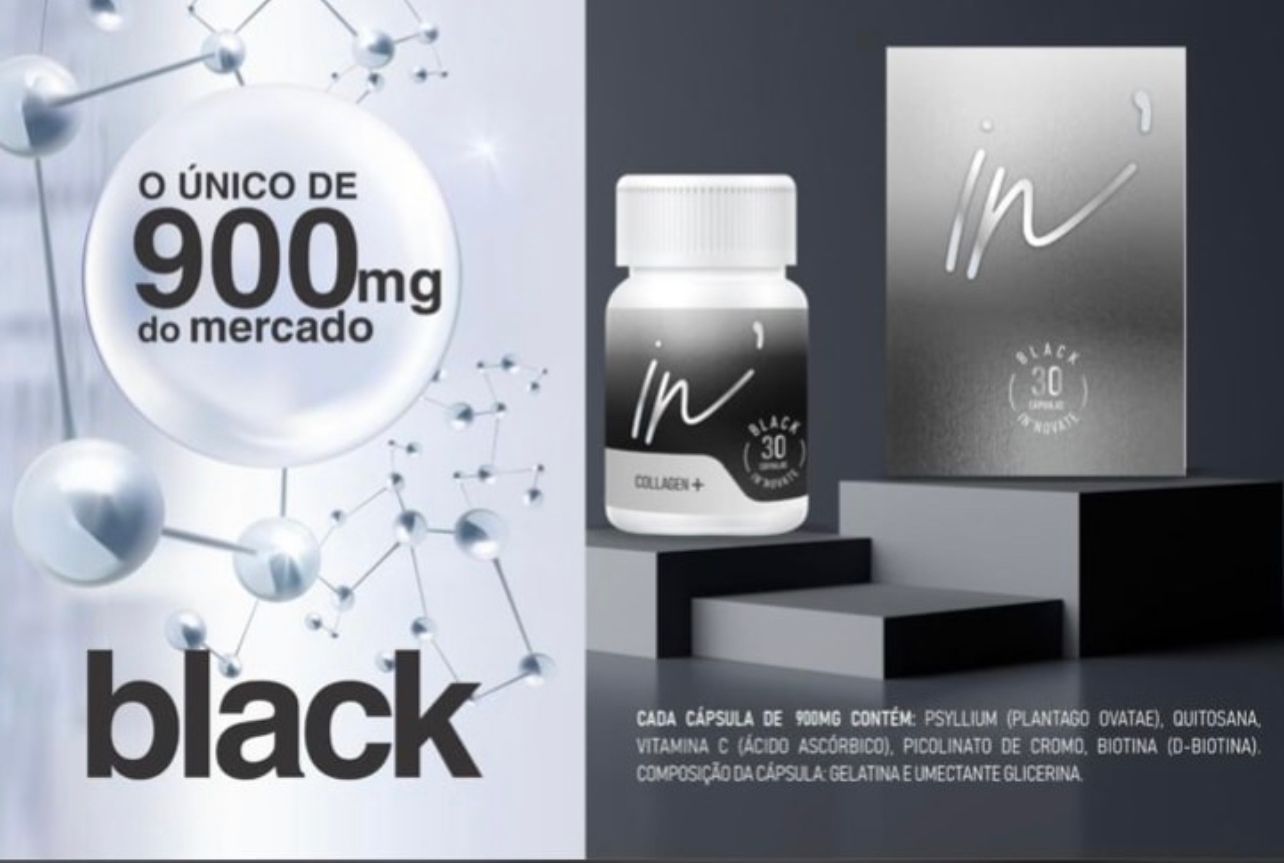 In novate Black 900Mg