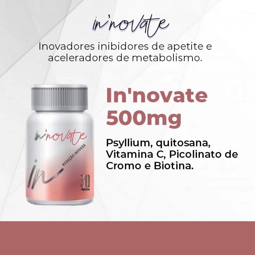 2 Und - In novate Tradicional 500Mg +DETOX Green Life