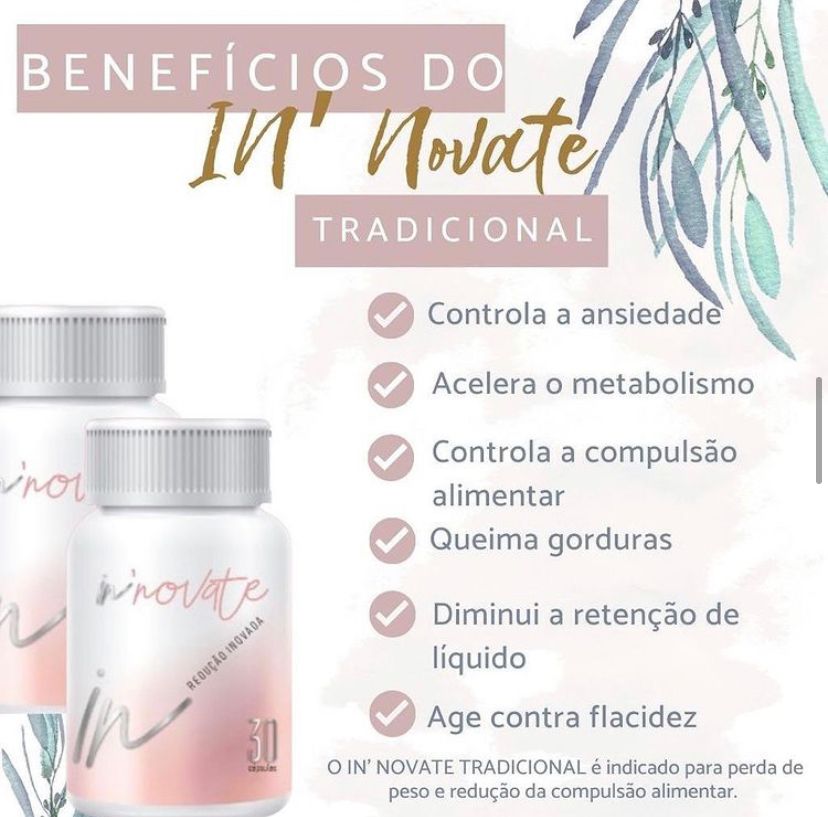 2 Und - In novate Tradicional 500Mg +DETOX Green Life