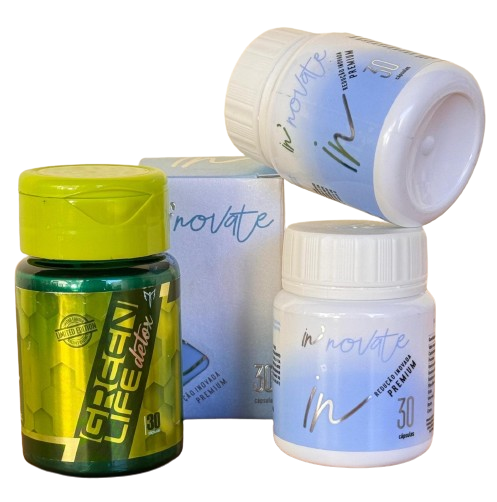 2 Und - In novate Premium 750Mg  + DETOX Green Life